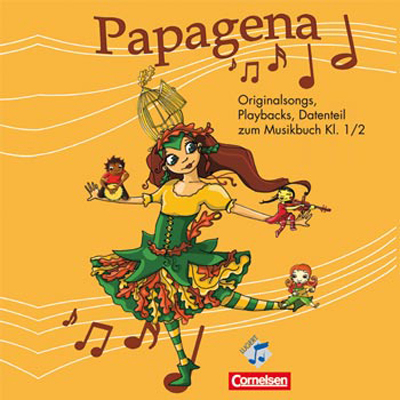 Papagena 1/2 - CD-Box - Wulf D Lugert