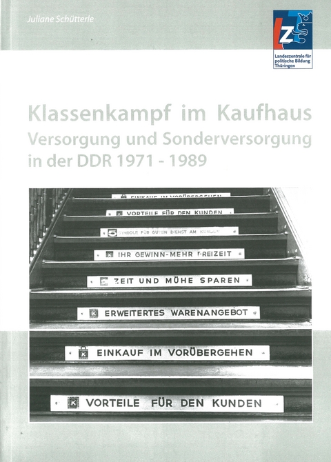 Klassenkampf im Kaufhaus - Juliane Sch&uuml;tterle
