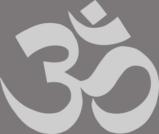 Om-Zeichen Aufkleber