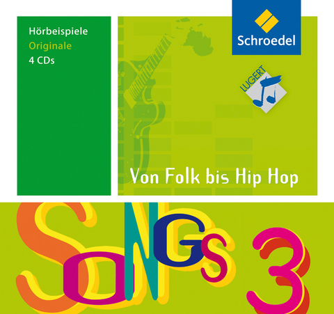 Songs von Folk bis Hip Hop Band 3 - Dirk Zuther, Kurt Rohrbach