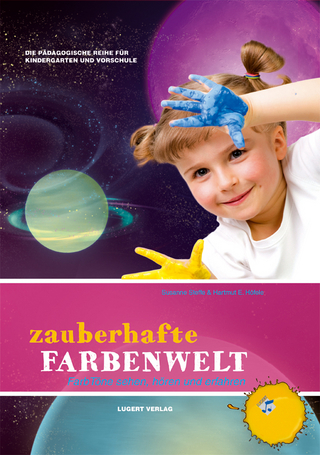 Zauberhafte Farbenwelt, Buch inkl. CD