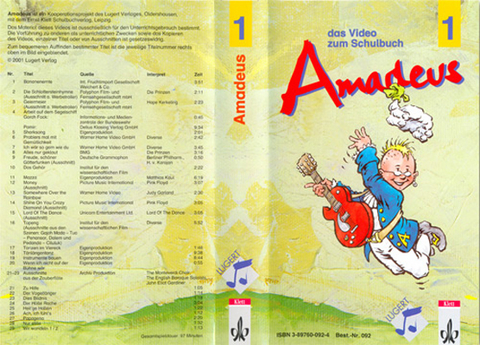Amadeus 1, HRG, Kl. 5/6 - 