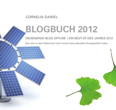Blogbuch 2012 - Cornelia Daniel