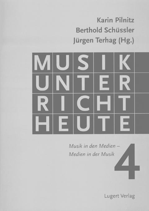 Musikunterricht heute 4 - Meinhard Ansohn