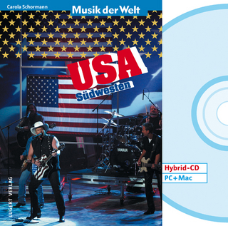 Musik der Welt: USA Südwesten (Heft + CD)