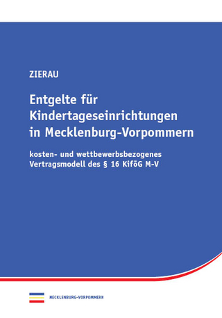 Entgelte für Kindertageseinrichtungen in Mecklenburg-Vorpommern
