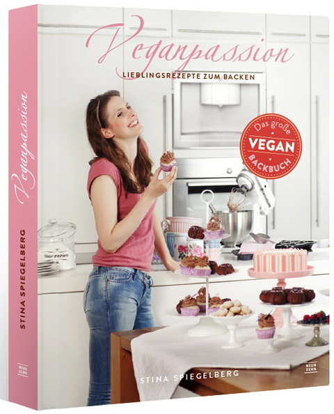 Veganpassion - Stina Spiegelberg