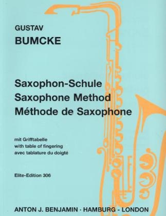 Saxophon-Schule - Gustav Bumcke