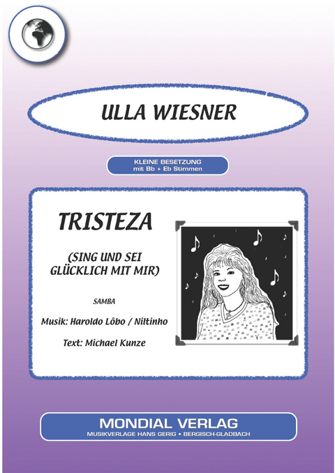 Tristeza - Michael Kunze,  Niltinho, Haroldo L&ocirc;bo, Ulla Wiesner
