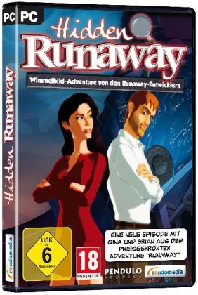 Hidden Runaway, CD-ROM