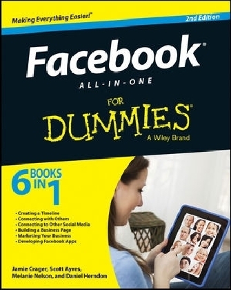 Facebook All-in-One For Dummies - Jamie Crager, Scott Ayres, Melanie Nelson, Daniel Herndon, Jesse Stay