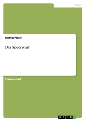 Der Speerwurf