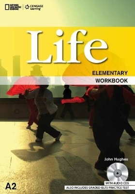 Life Elementary: Workbook with Key and Audio CD - Paul Dummett, John Hughes, Helen Stephenson