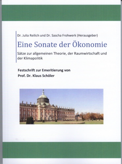 Eine Sonate der &Ouml;konomie - 