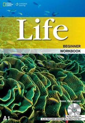 Life Beginner: Workbook with Key plus Audio CD - Paul Dummett, John Hughes, Helen Stephenson