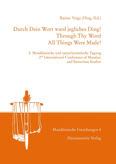 'Durch Dein Wort ward jegliches Ding!' / 'Through Thy Word All Things Were Made!' - 