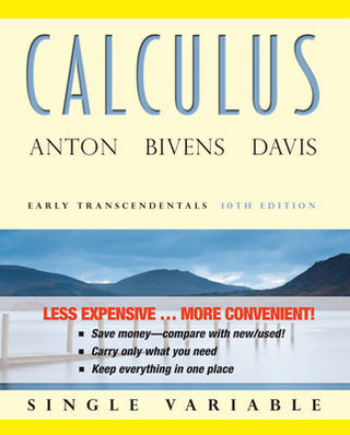 Calculus Early Transcendentals Single Variable