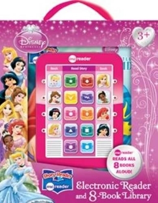 Disney Princess: Me Reader Electronic Reader and 8-Book Library