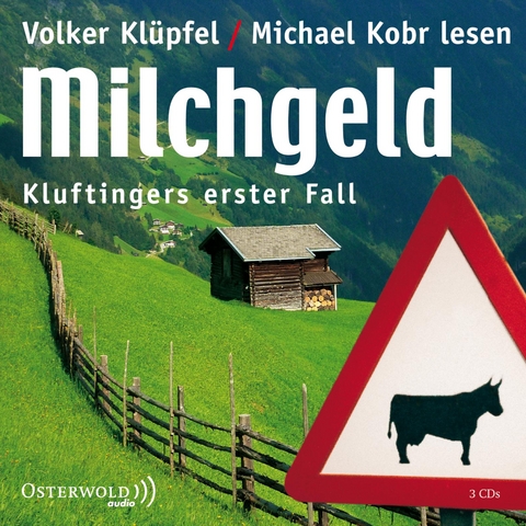 Milchgeld (Ein Kluftinger-Krimi 1) - Volker Kl&uuml;pfel, Michael Kobr