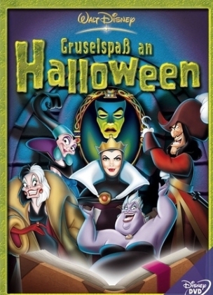Gruselspaß an Halloween, 1 DVD
