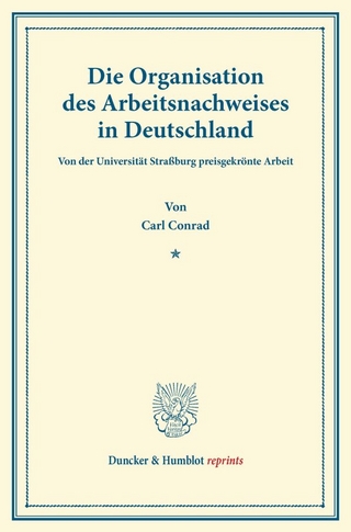 Die Organisation des Arbeitsnachweises in Deutschland.