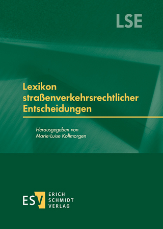 Lexikon straßenverkehrsrechtlicher Entscheidungen (LSE) / Lexikon straßenverkehrsrechtlicher Entscheidungen (LSE) Teil III - Abonnement