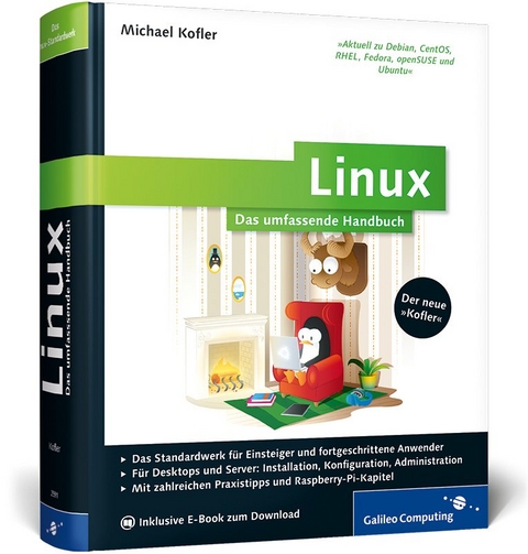 Linux - Michael Kofler