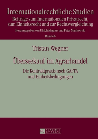 Überseekauf im Agrarhandel