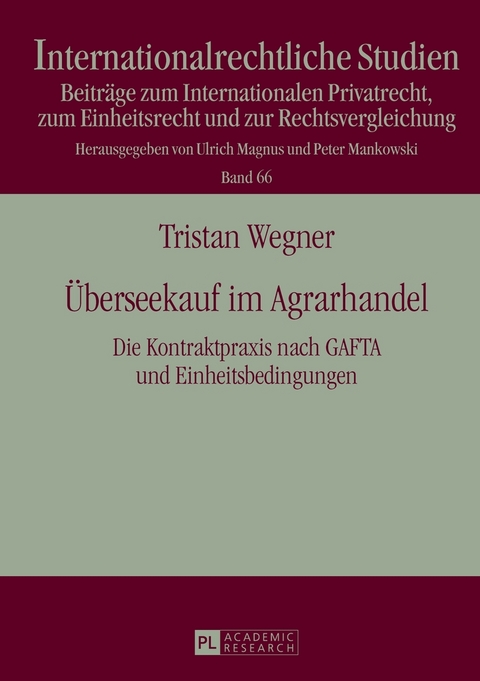 &Uuml;berseekauf im Agrarhandel - Tristan Wegner