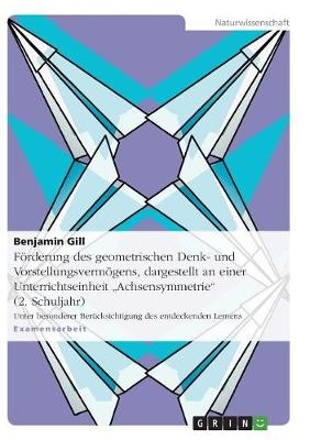 Förderung des geometrischen Denk- und Vorstellungsvermögens, dargestellt an einer Unterrichtseinheit 