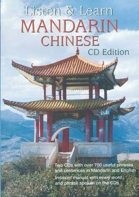 Listen and Learn Mandarin Chinese - Dover Publications Inc