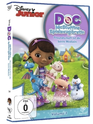 Doc McStuffins, Spielzeug&auml;rztin - Freundschaft ist die beste Medizin, 1 DVD