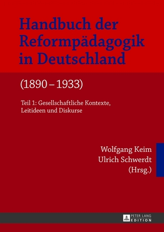 Handbuch der Reformpädagogik in Deutschland (1890–1933)