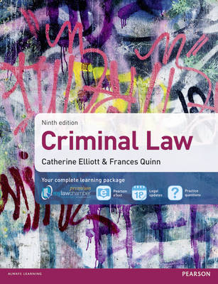 Criminal Law MyLawChamber pack