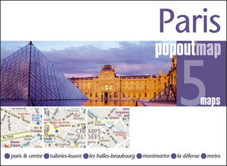 Paris PopOut Map