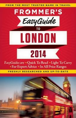 Frommer's EasyGuide to London 2014