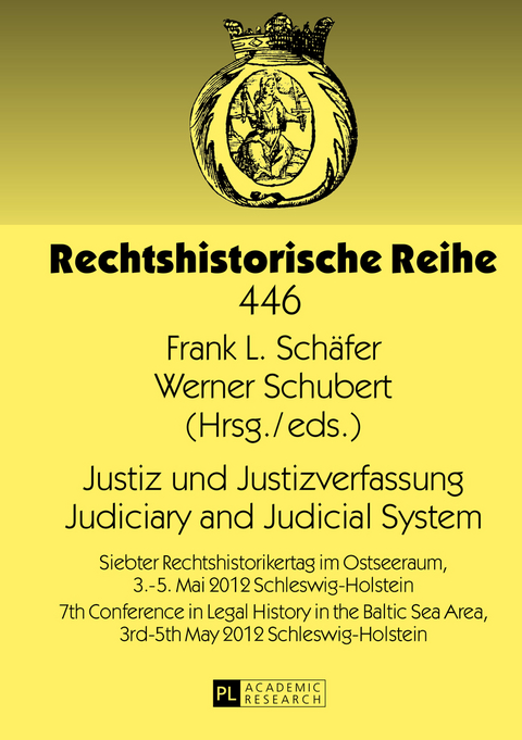 Justiz und Justizverfassung- Judiciary and Judicial System - 