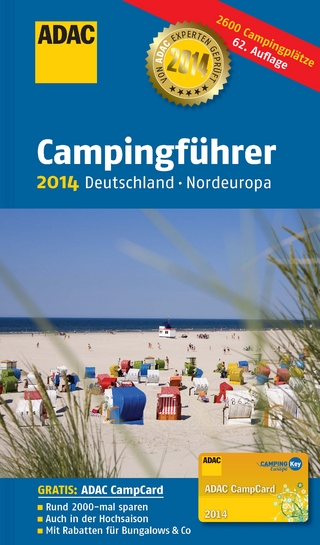 ADAC Campingführer 2014 Deutschland und Nordeuropa