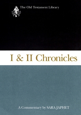 I And II Chronicles - Sara Japhet