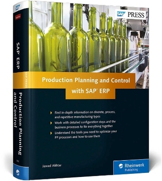 Production Planning and Control with SAP ERP
