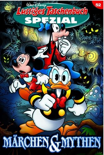 Lustiges Taschenbuch Spezial Band 52 -  DISNEY