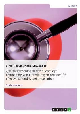 Qualit&Atilde;&curren;tssicherung in der Altenpflege. Erarbeitung von Fortbildungsmaterialien f&Atilde;&frac14;r Pflegevisite und Angeh&Atilde;&para;rigenarbeit - Katja Ellwanger, Birsel Tosun