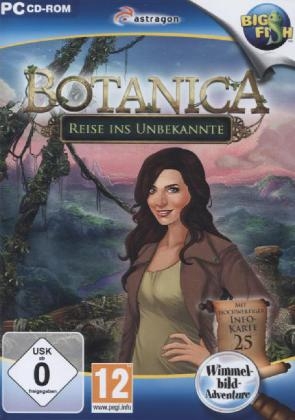 Botanica, Reise ins Unbekannte, CD-ROM