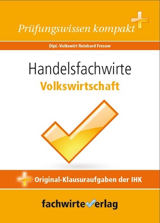 Handelsfachwirte: Volkswirtschaft