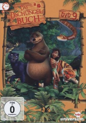 Das Dschungelbuch, 1 DVD. Tl.9
