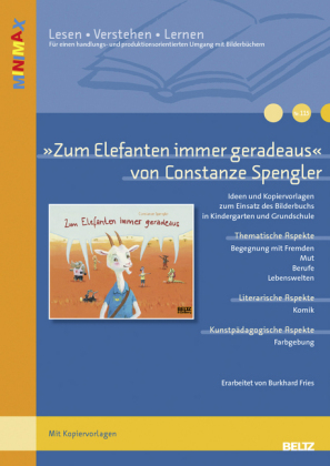 &raquo;Zum Elefanten immer geradeaus&laquo; von Constanze Spengler