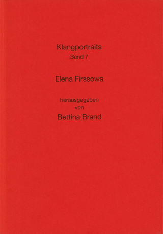 Klangportraits / Elena Firssowa