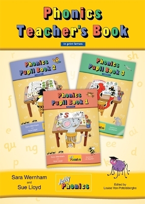 Jolly Phonics Teacher's Book - Sara Wernham, Sue Lloyd