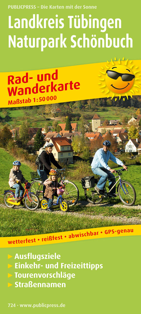 Landkreis T&uuml;bingen - Naturpark Sch&ouml;nbuch