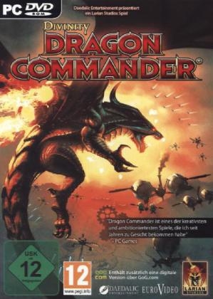 Divinity Dragon Commander, DVD-ROM
